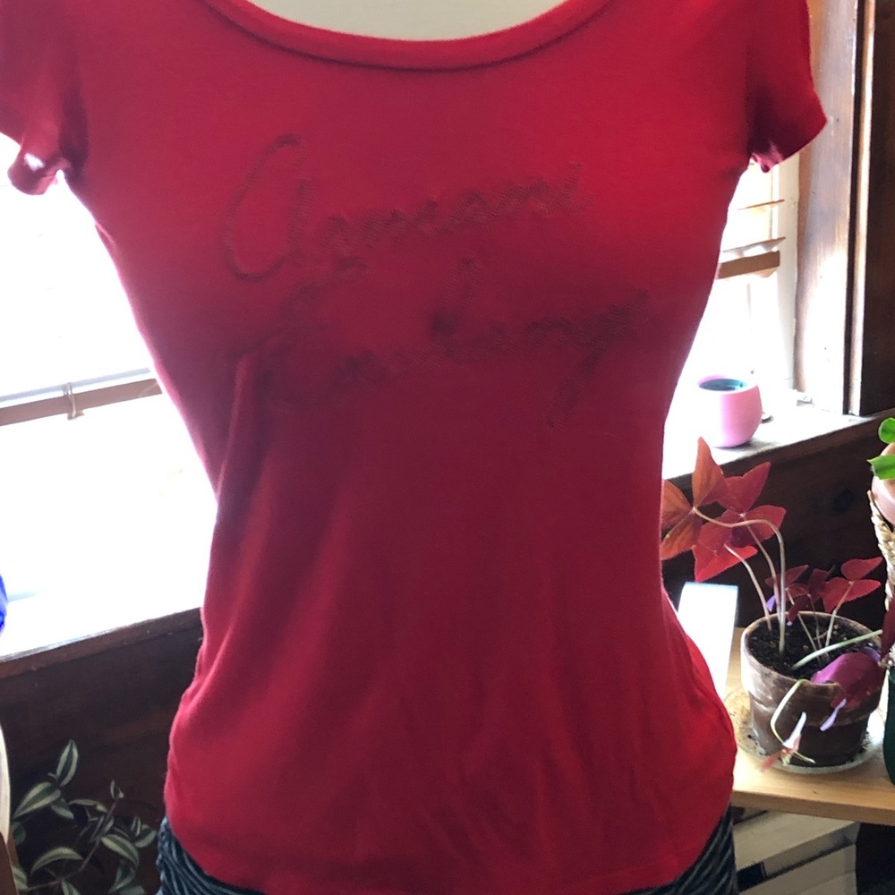 🏖 T-shirt from the Armani store